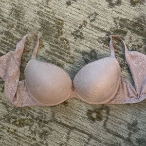 Torrid Curve Love Lace Nude Bra size 44C